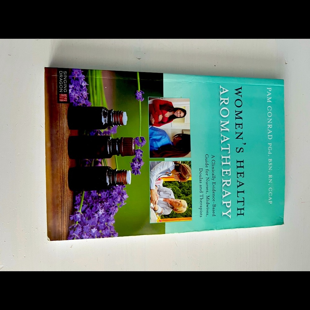 Womens Health Aromatherapy Essential Oils Book